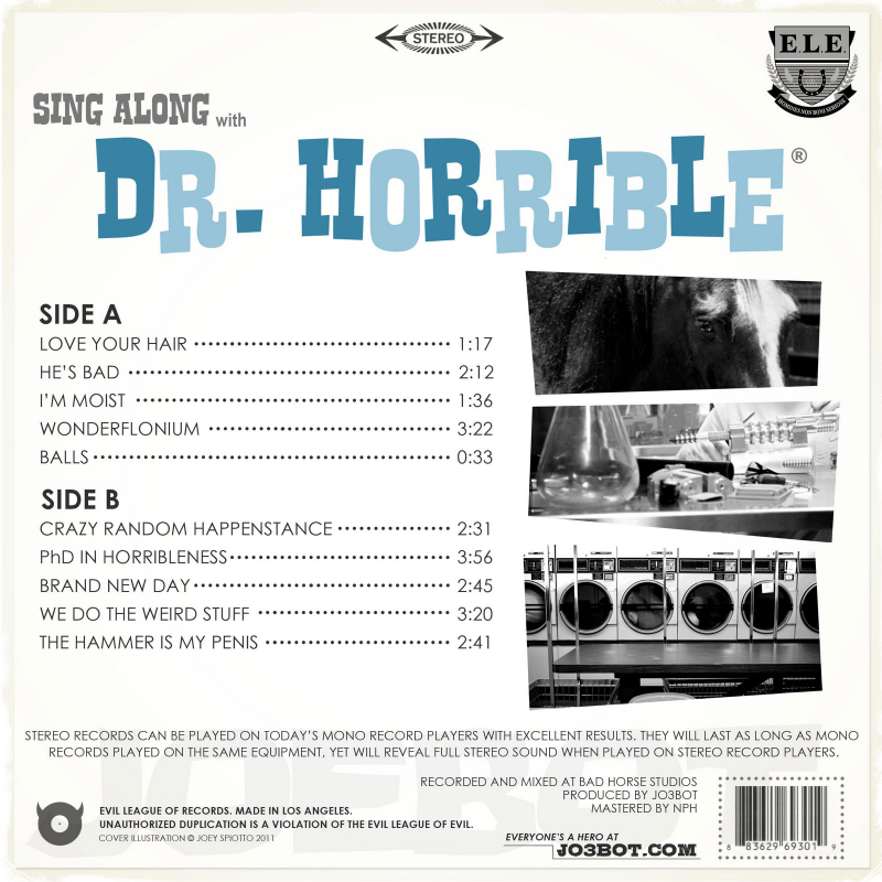 Illustration for article titled What if Buffy, Dr. Horrible, and Caprica Six composed 1960s folk albums?
